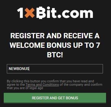 1xbit promo code